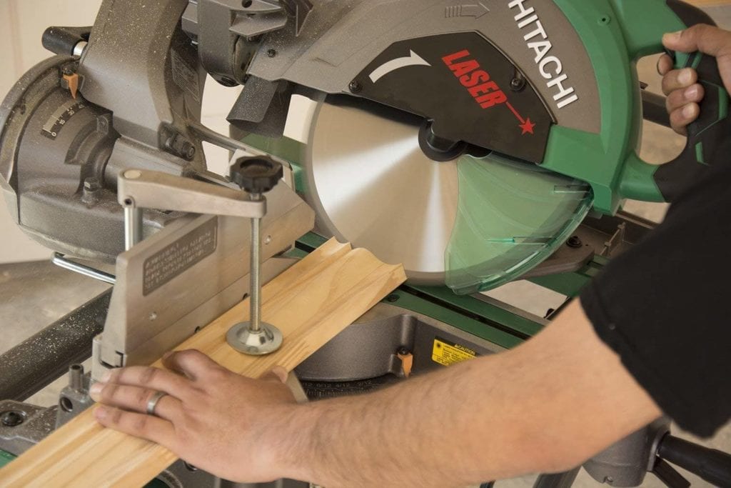 Hitachi C12RSH2 in use