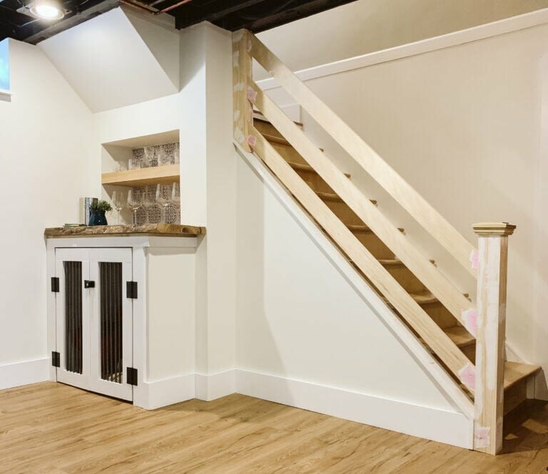 Horizontal railing