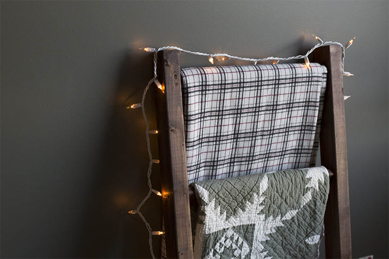 How To Make a Blanket Ladder
