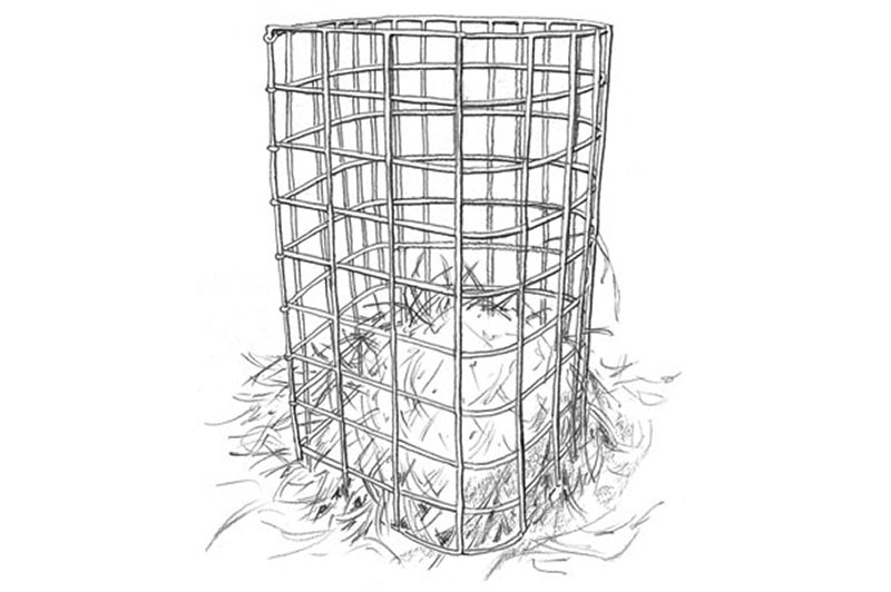 How to Build a Hay Feeder for Your Goats