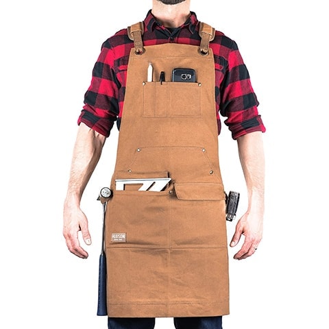 Hudson HDG901W Woodworking Apron