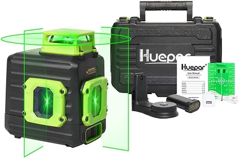 Huepar Cross Line Laser Level