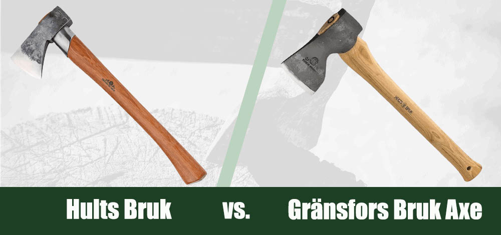 Hults Bruk vs Gränsfors Bruk Axe