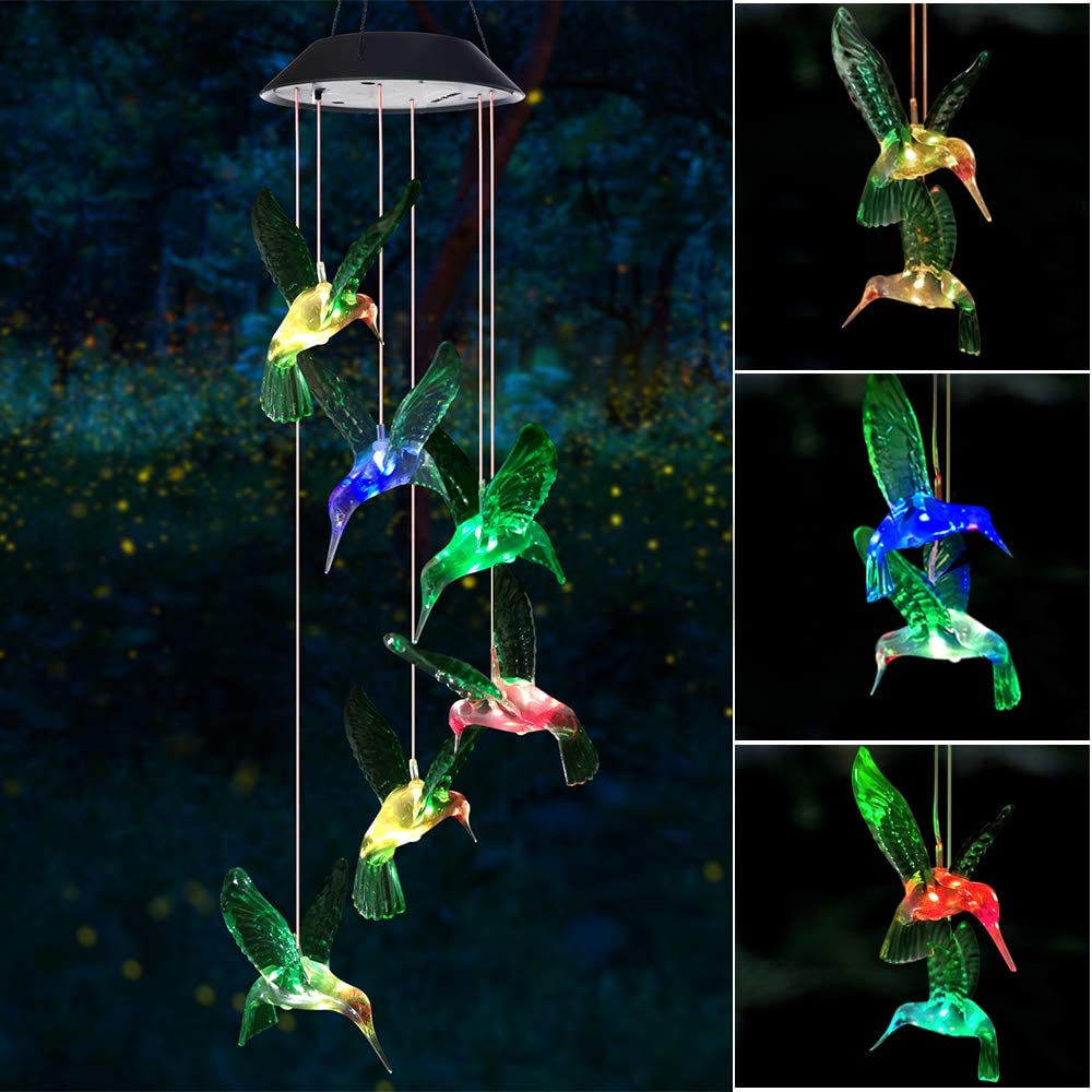 Hummingbird Wind Chime