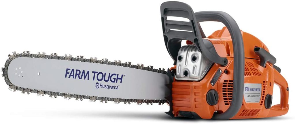 Husqvarna 20 Inch 455 Rancher Gas Chainsaw