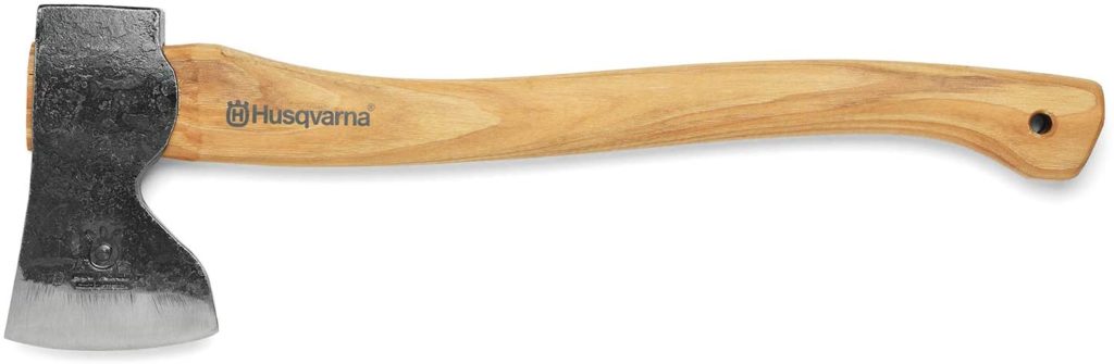 Husqvarna 20 in. Wooden Curved Carpenter Axe