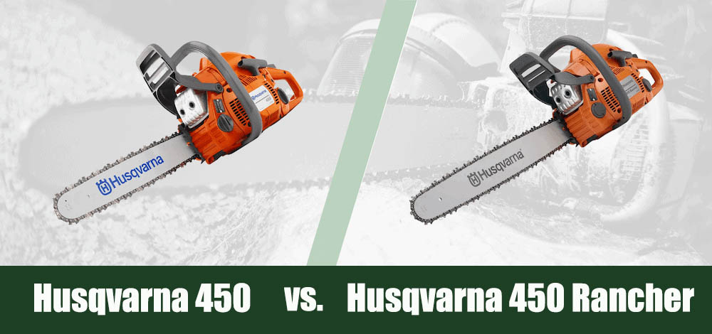 Husqvarna 450 vs Husqvarna 450 Rancher