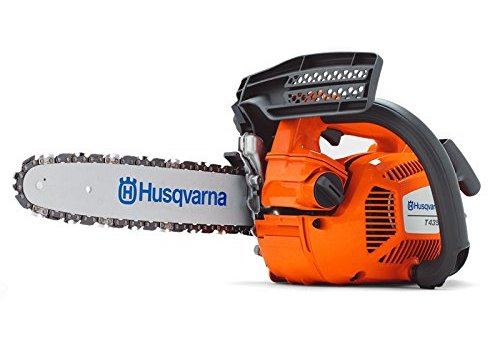 Husqvarna T435 12-inch chainsaw