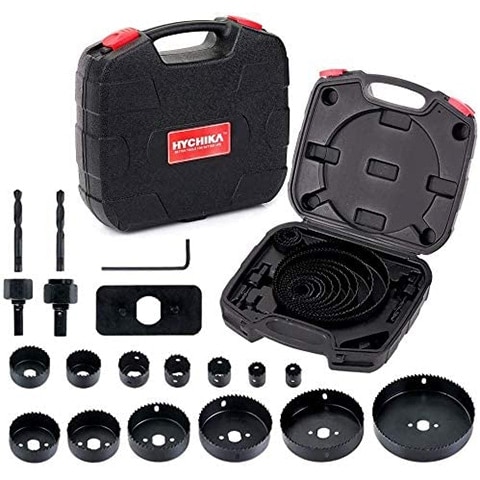 Hychika Hole Saw Set