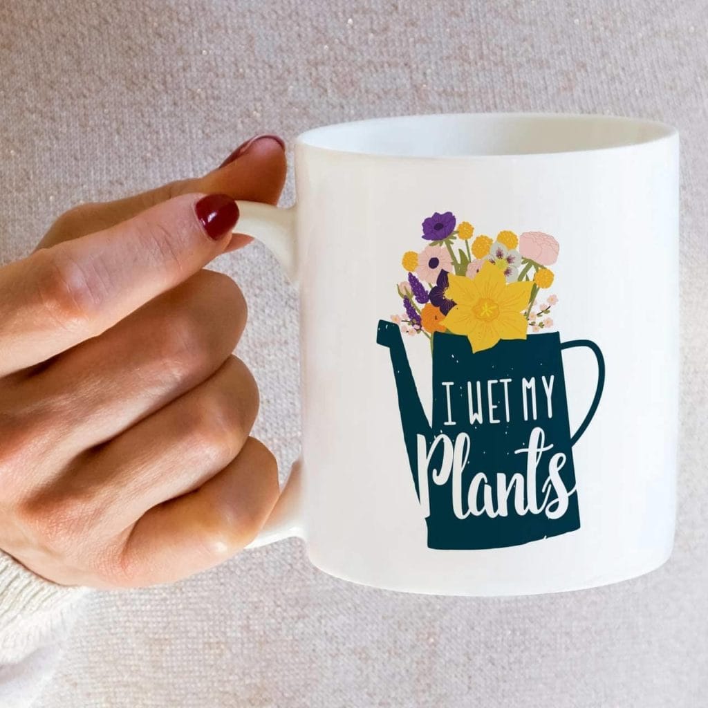 I Wet My Plants Mug