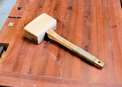 IBuildIt’s Wooden Mallet Plans