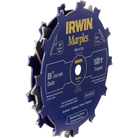 IRWIN 1811865 Dado Blade Set