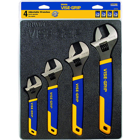 IRWIN 2078706 VISE-GRIP Adjustable Wrench