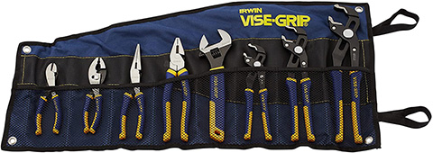IRWIN 2078712 VISE-GRIP GrooveLock Pliers Set