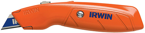 IRWIN 2082300 Hi-Vis Retractable Utility Knife