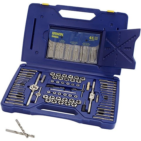 IRWIN 26377 Tap and Die Set
