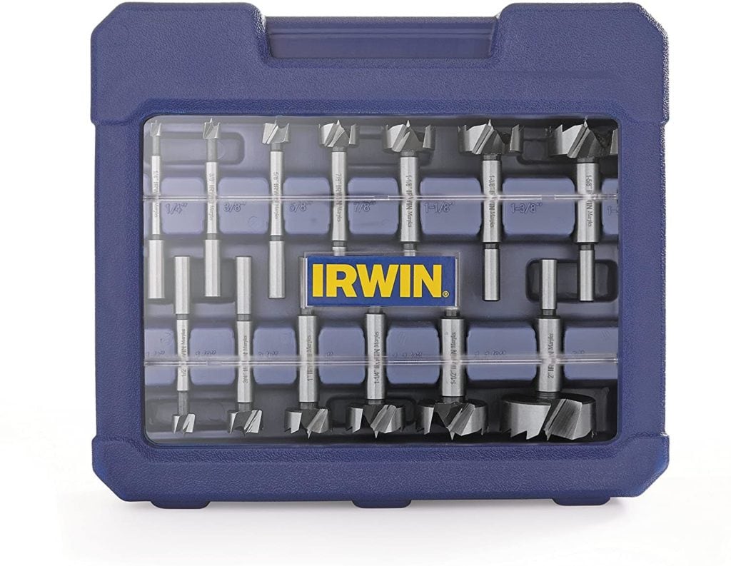 IRWIN Marples Forstner Bit Set