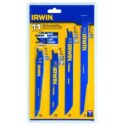 IRWIN Tools 11-Piece Reciprocating Saw Blade Set