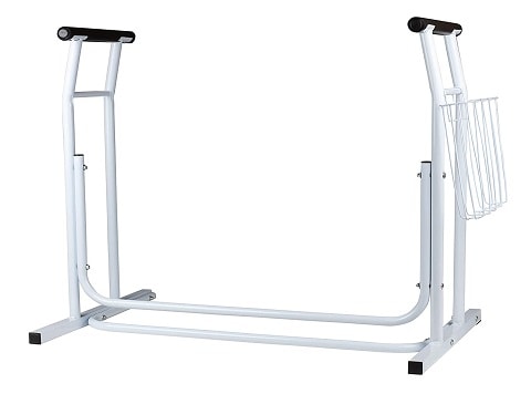 Ideaworks JB4349 Deluxe Toilet Safety Rail