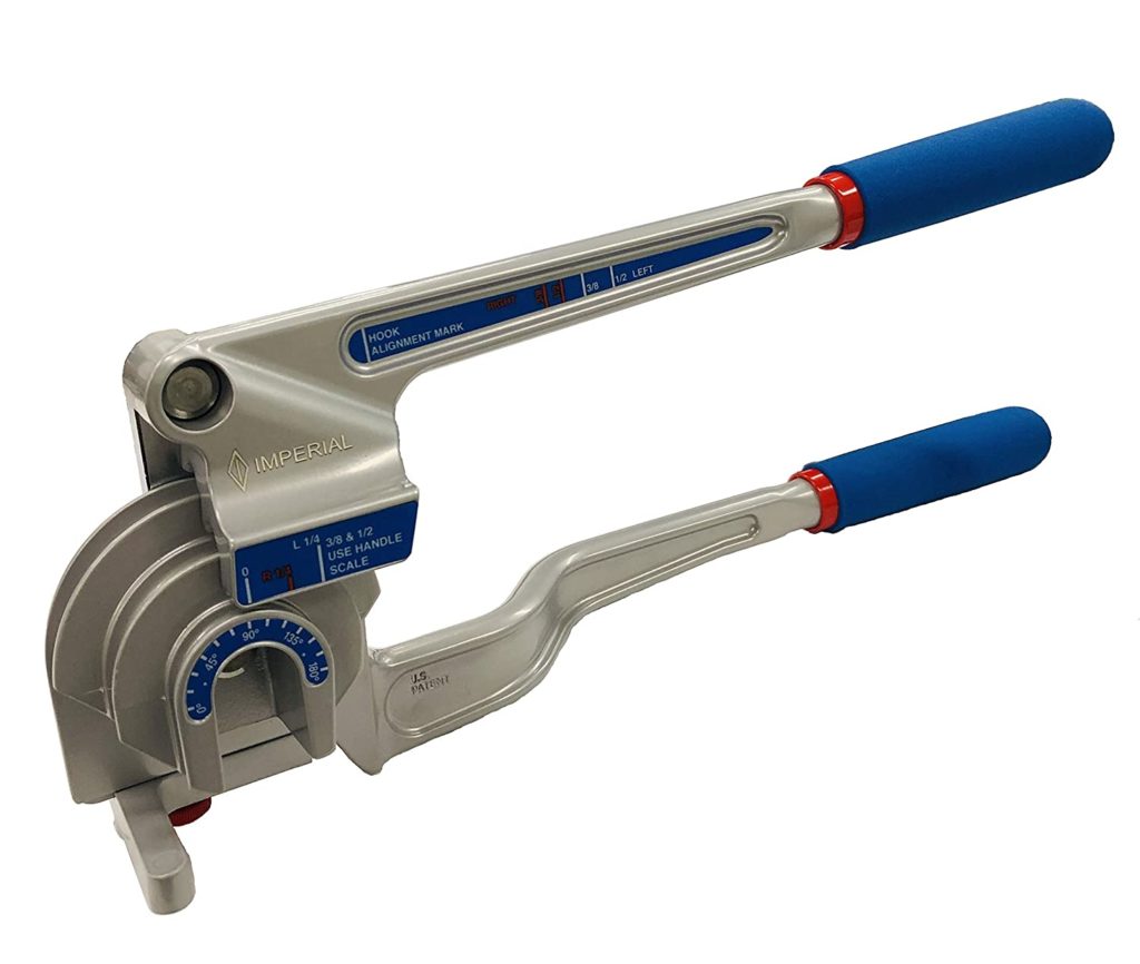 Imperial Tool 370FH Triple Head 180 Degree Tube Bender