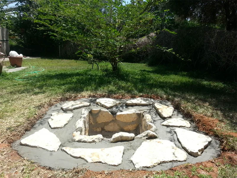 In Ground DIY Fire Pit from Instructables