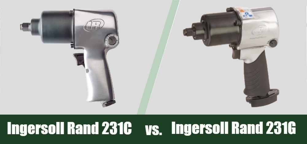 Ingersoll Rand 231C vs 231G