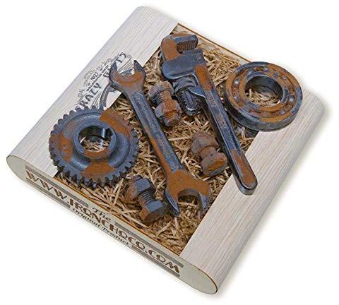 IronChoco Chocolate Tools Super Set Real Size Solid in Handmade Gift Box
