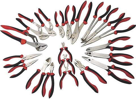 Ironton 20-Pc. Extreme Leverage Pliers Set