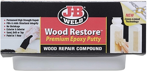 J-B Weld 40005 Wood Restore Premium Epoxy