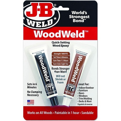J-B Weld 8251 WoodWeld Wood Epoxy