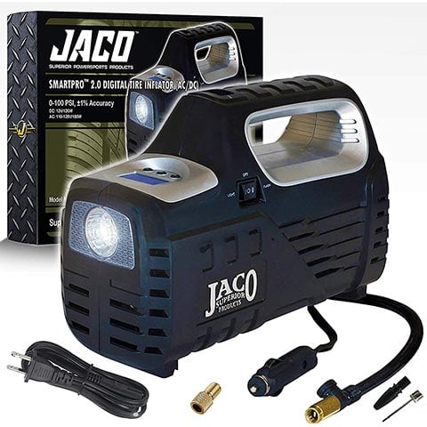 JACO SmartPro Portable Air Compressor