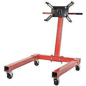 JEGS 80041 Red Engine Stand