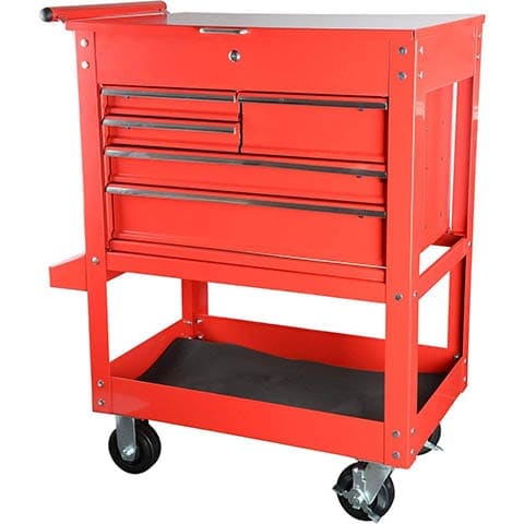 JEGS 81411 5-Drawer ToolChest