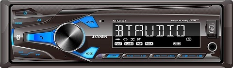 JENSEN MPR319 Single DIN