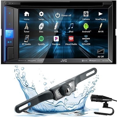 JVC KW-V25BT Double DIN