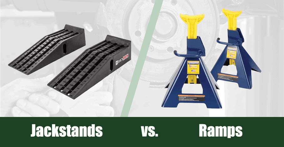 Jack Stands vs Ramps