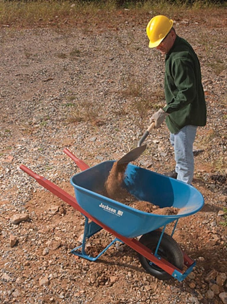 Jackson M6T22 M6T22KB Wheelbarrow