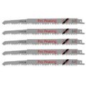 Janchi 5 Piece Sawzall Blades Kit