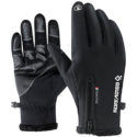 Jeniulet Mens Waterproof Work Gloves