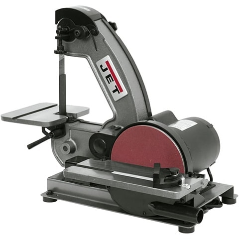 Jet Tools J-4002 Bench Belt and Disc Sander