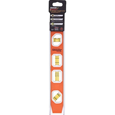 Johnson Level & Tool 1435-1200 Magnetic Torpedo Level
