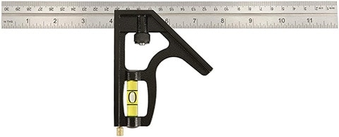 Johnson Level & Tool 400EM-S Metal Combination Square