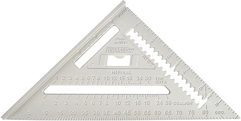 Johnson Level & Tool RAS-1 Rafter Angle Square