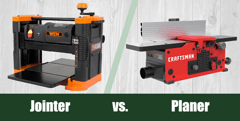 Jointer vs Planer