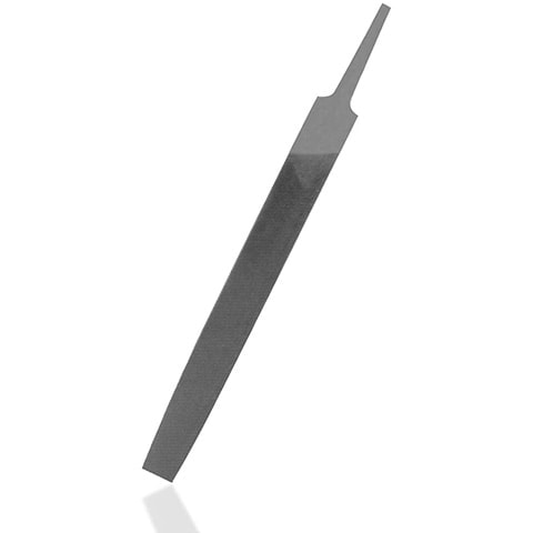 KALIM Flat Medium Cut File 6” High Carbon Steel