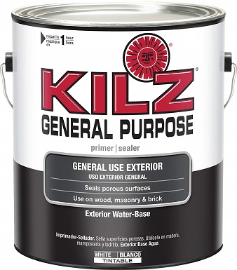 KILZ Exterior Latex Primer