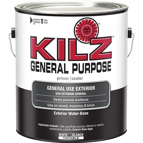 KILZ General Purpose Exterior Latex Primer