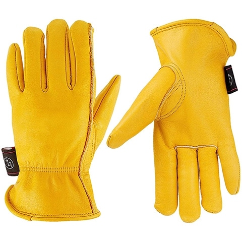 KIM YUAN US008-3 Leather Work Gloves