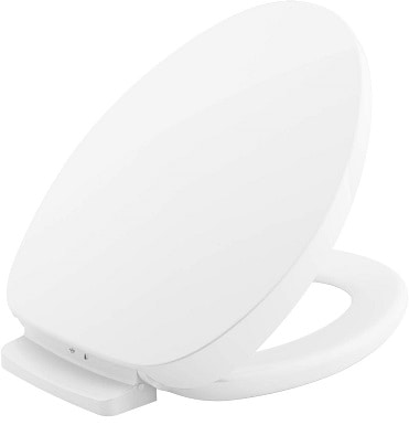 KOHLER K-10349-0 PureWarmth Heated Toilet Seat