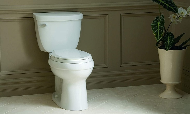 KOHLER K-3609-0 Cimarron toilet